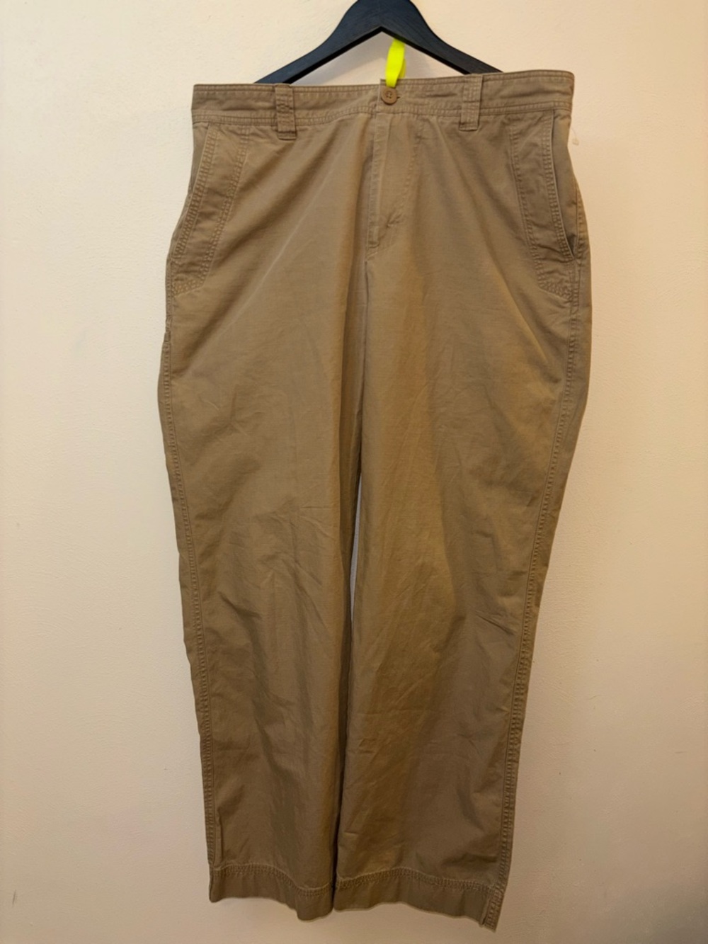 Columbia Men's Tan Chino Pants - Straight Leg